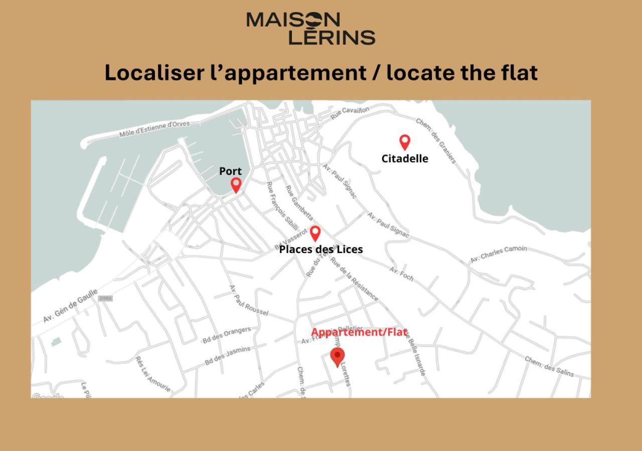 Magnifique 3 Pieces - Proximite Place Des Lices Avec Parking Saint-Tropez Zewnętrze zdjęcie